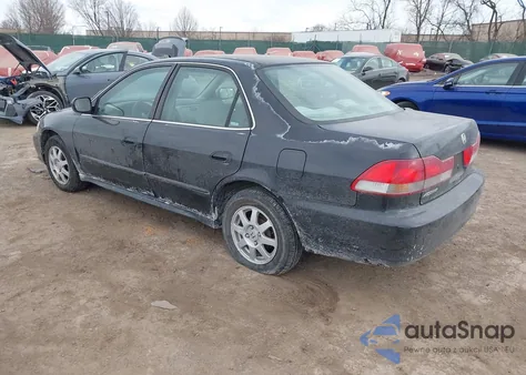 2002 Honda Accord 2.3 Ex/2.3 Se from USA, damaged, VIN 1HGCG66862A155403